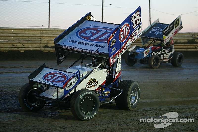 Donny Schatz, Tony Stewart Racing