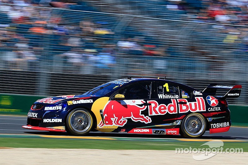 Jamie Whincup vire en tête après la Tasmanie