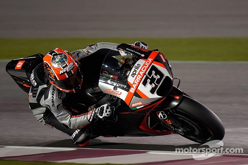 Aprilia entame un travail de fourmi, qui ne paye pas encore