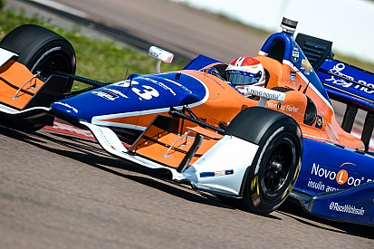 Kimball and Rahal not seeing eye-to-eye after St. Pete collision