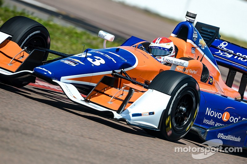 Kimball and Rahal not seeing eye-to-eye after St. Pete collision