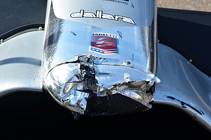 A lot of debris raises a lot of questions following IndyCar season opener