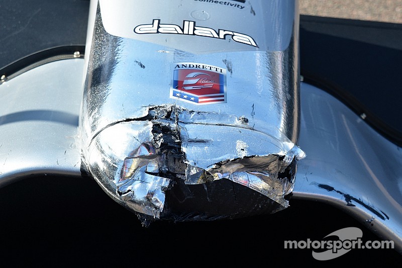 A lot of debris raises a lot of questions following IndyCar season opener
