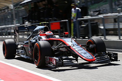 Button claims McLaren front wing breakthrough