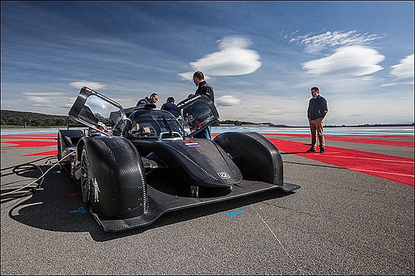 New SMP BR01 makes track debut