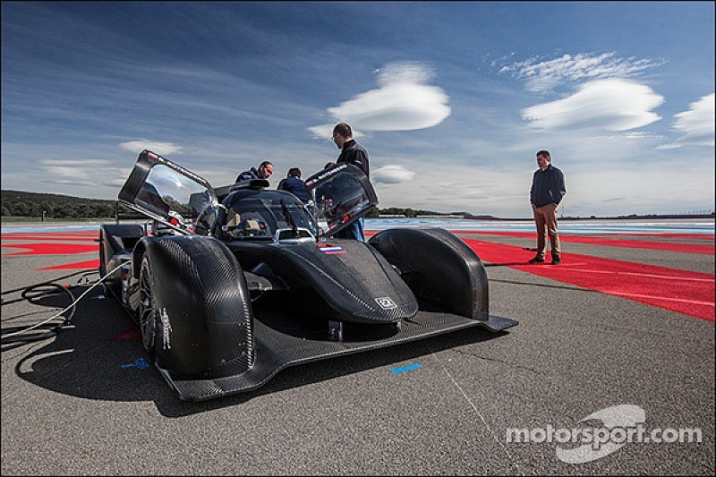 New SMP BR01 makes track debut