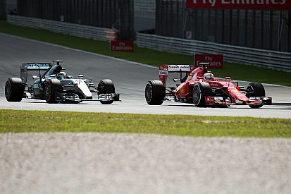 Mercedes says it must up development pace