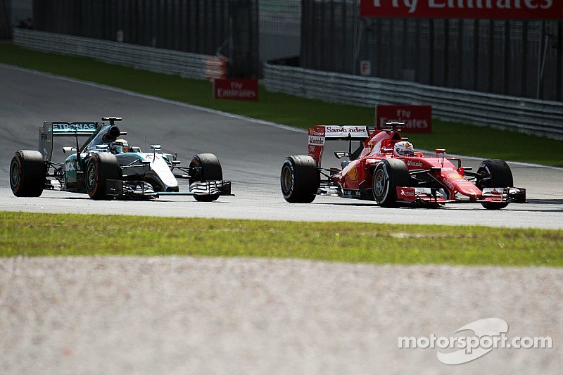 Mercedes says it must up development pace