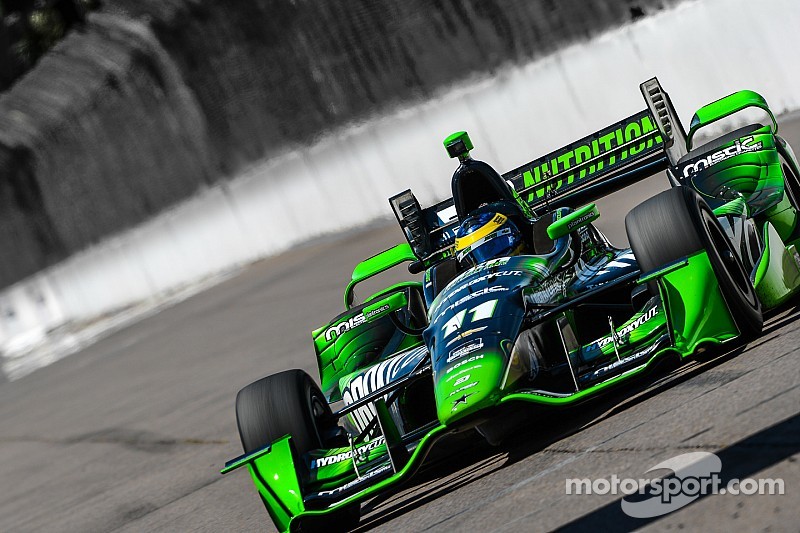 Sébastien Bourdais a connu un week-end mitigé