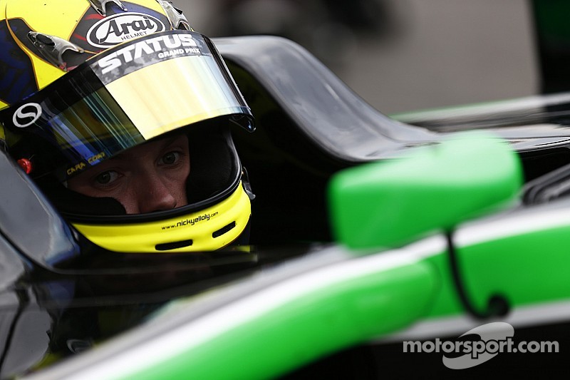 Йеллоли поедет на тестах GP2 с Hilmer Motorsport