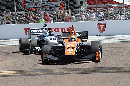 Impressive debut for 8Star Motorsports in the Indy Lights rounds at St. Petersburg