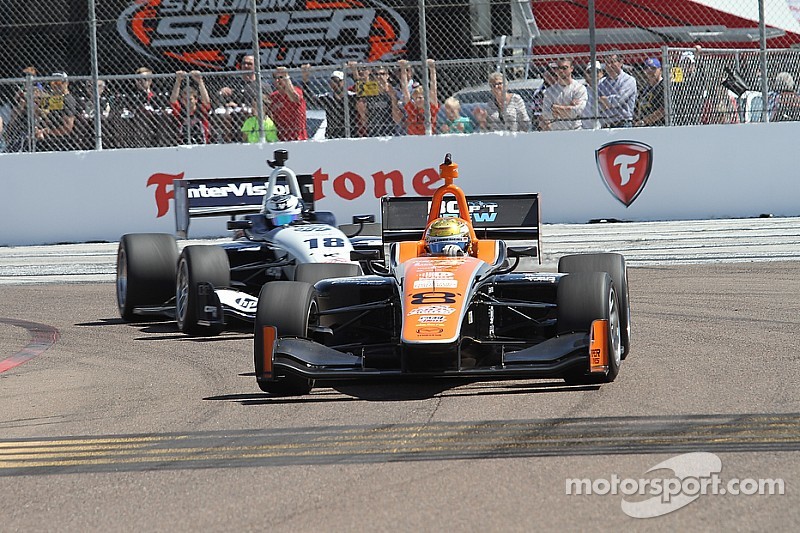Impressive debut for 8Star Motorsports in the Indy Lights rounds at St. Petersburg