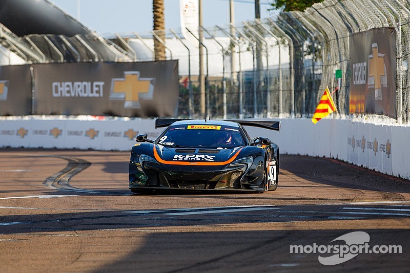 K-PAX Racing with Flying Lizard Motorsports earns podium at St. Petersburg