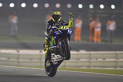 Rossi rules stunning season opener in Qatar