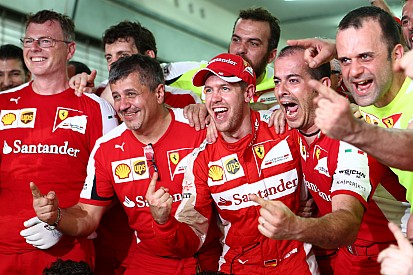 Ferrari victory “healthy for F1” – Horner