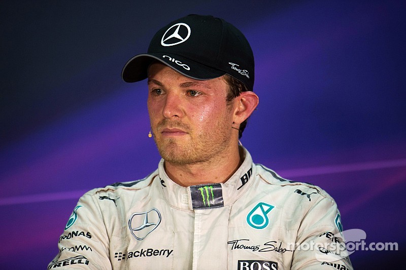 Coulthard: Rosberg muestra "signos preocupantes"
