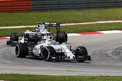 Williams duo admit Ferrari a lot quicker