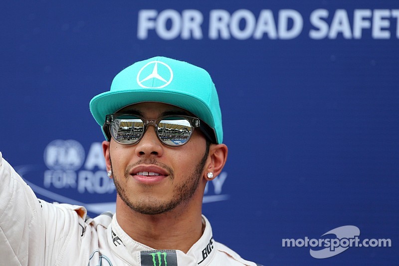 Hamilton dice que su nuevo contrato es inminente