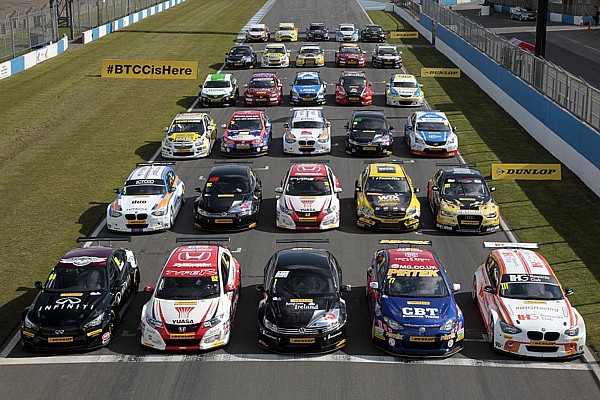 A capacity grid expected for BTCC 2015