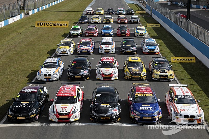 A capacity grid expected for BTCC 2015
