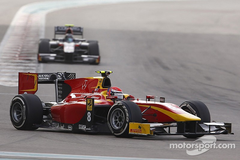 GP2 - Lista de participantes para Sakhir