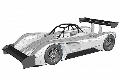 Une voiture électrique à Pikes Peak
