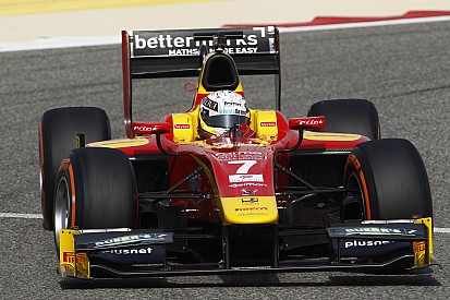 King sets day-one pace in Bahrain GP2 test