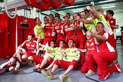 Vettel: "Ahora me siento parte de Ferrari"