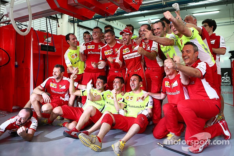 Vettel: "Ahora me siento parte de Ferrari"