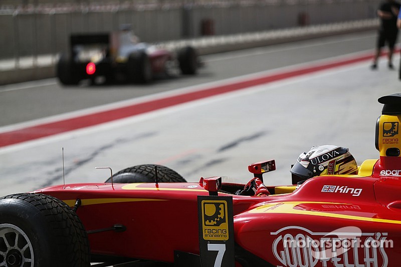 King fue el más veloz en el primer día de pruebas en Bahrein
