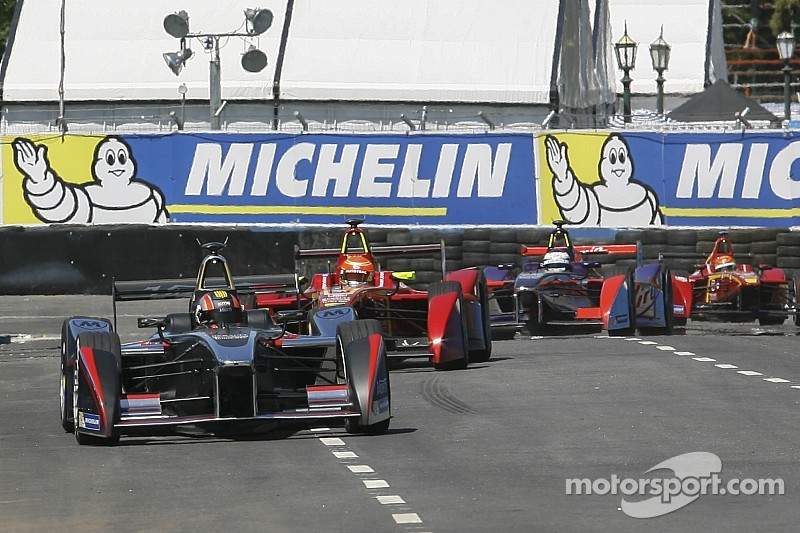 Oriol Servia, Dragon Racing Formula E Team Nelson Piquet Jr., Chena Racing Formula E Team Sam Bird, 