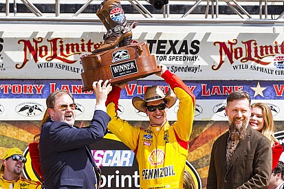 Texas Motor Speedway completes latest safety project
