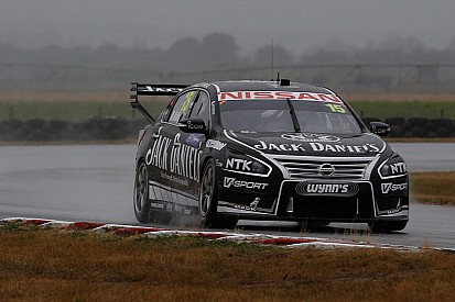Nissan close to breaking Symmons bogey