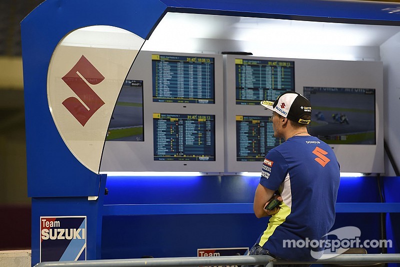 Suzuki - Une pointe de déception après le retour en MotoGP