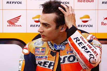 Pedrosa se operará para solucionar su lesión en el brazo