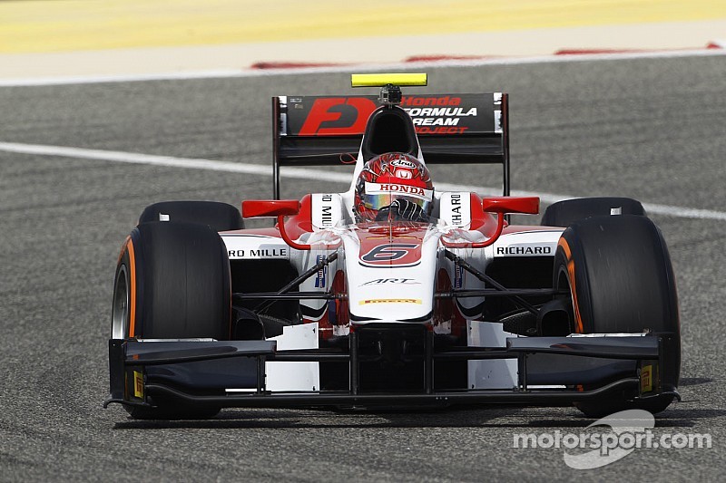 Matsushita quickest on day two of GP2 test