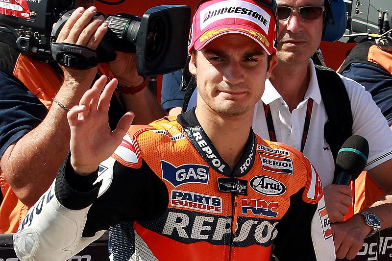 Pedrosa va être opéré : de 4 à 6 semaines d'absence