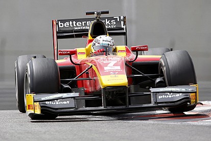 Jordan King quickest in Day 1