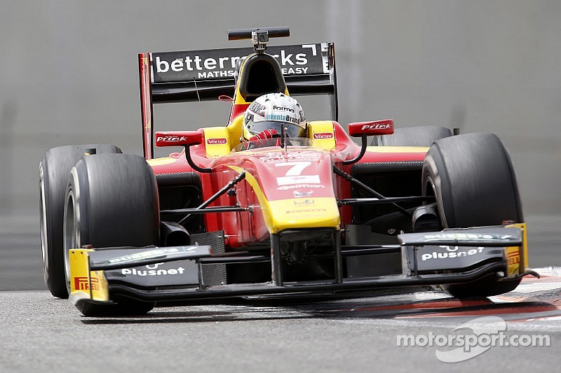 Jordan King quickest in Day 1