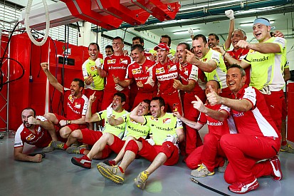 Trulli - Vettel apporte la fraîcheur perdue par Ferrari avec Alonso