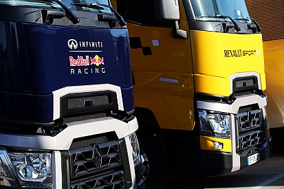 Renault espera que Red Bull resuelva sus problemas para el GP de China
