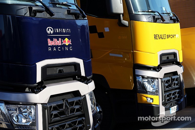 Renault espera que Red Bull resuelva sus problemas para el GP de China