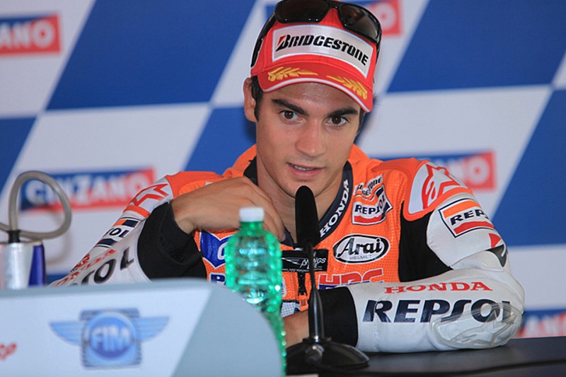 Dani Pedrosa a subi une chirurgie "compliquée et agressive"