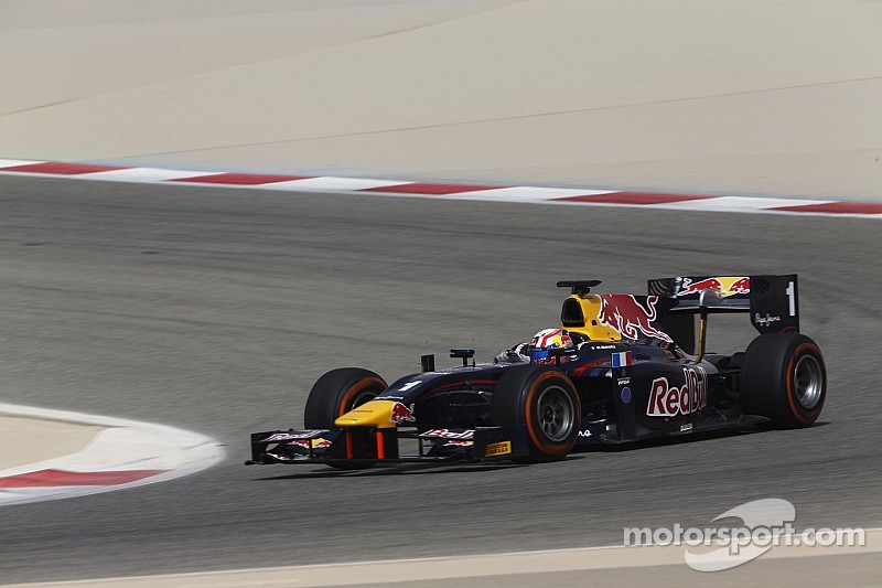 Gasly ends Bahrain GP2 test on top