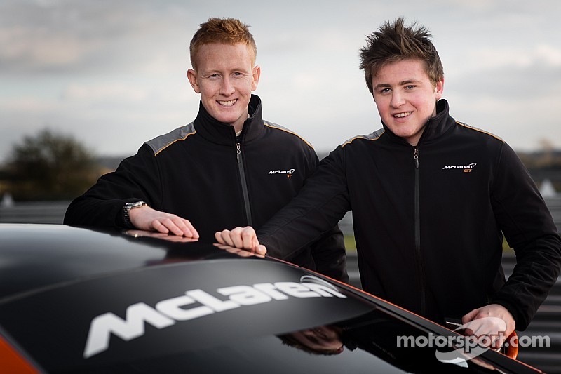Living the dream: McLaren GT places faith in youth
