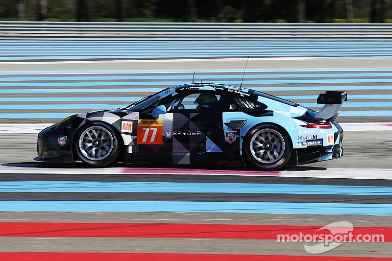Porsche well prepared to tackle the GT class of the 2015 WEC