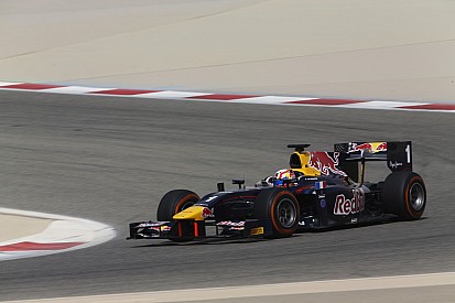 Gasly termina al frente en los ensayos de GP2 en Bahrein