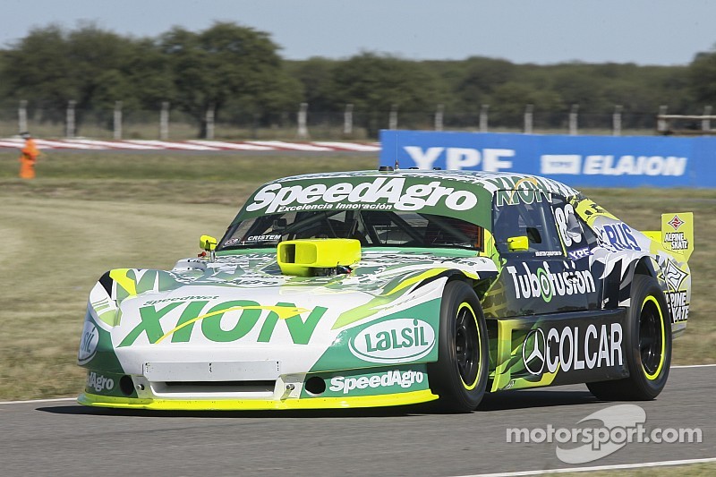 El viernes fue de Canapino en La Pampa