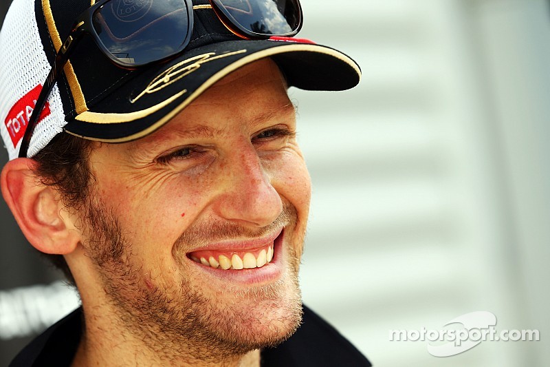 Grosjean espera sus primeros puntos en China