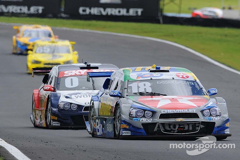 La serie de Stock Cars de Brasil por su segunda carrera